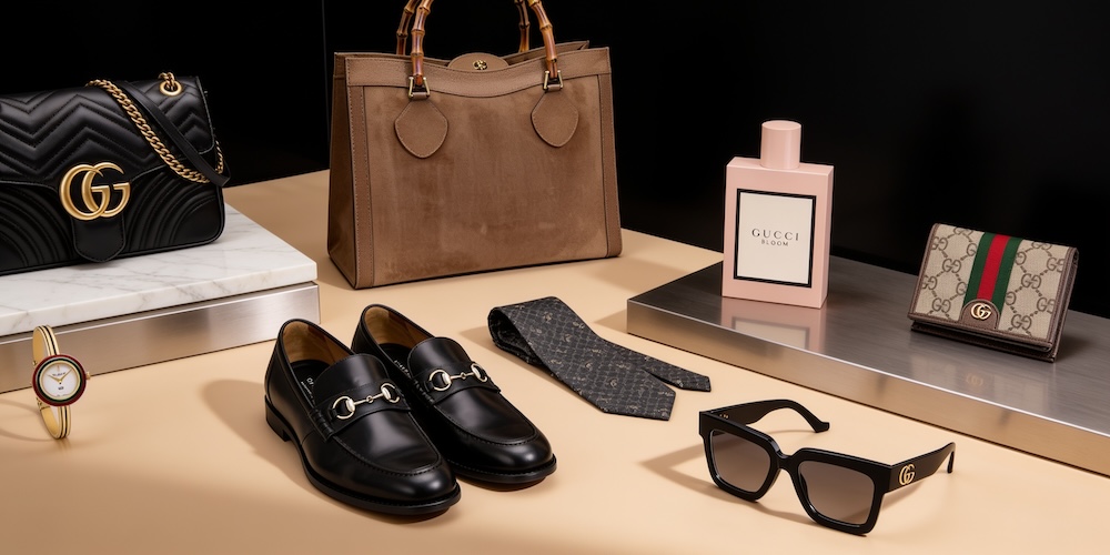 Scoprite la storia del marchio di lusso Gucci Scoprite la storia del marchio di lusso Gucci