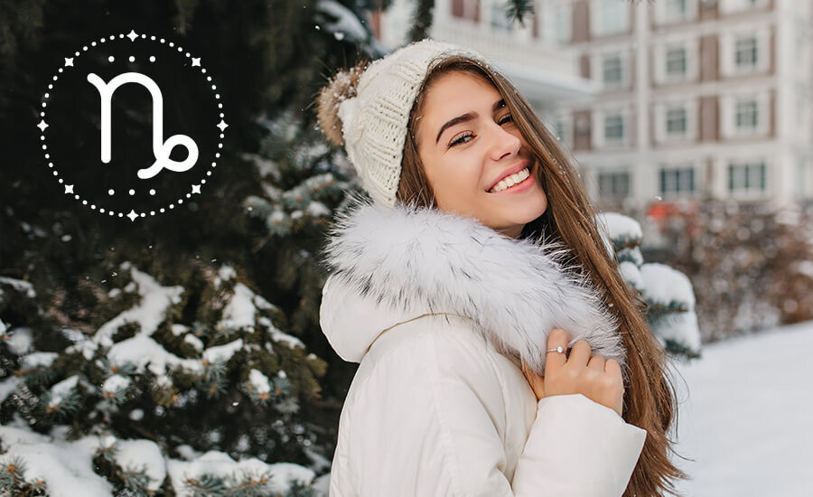 l'oroscopo profuma di donna Capricorno