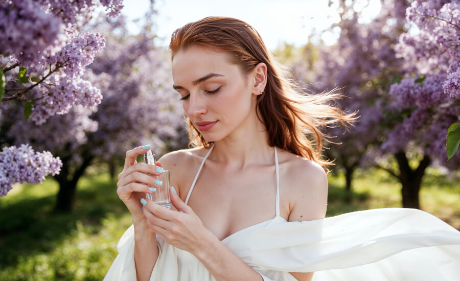 Profumi alla fragranza di lillà