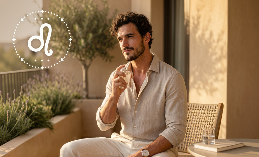 Oroscopo dei profumi per l’uomo del segno del LEONE