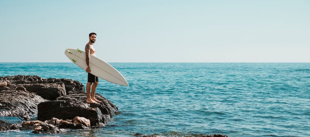 Profumo ispirato alla destinazione delle vacanze - per gli uomini Profumo ispirato alla destinazione delle vacanze - per gli uomini