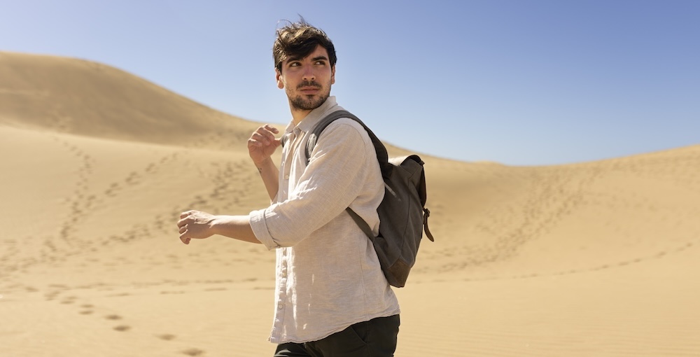 Profumo ispirato alla destinazione delle vacanze - per gli uomini Profumo ispirato alla destinazione delle vacanze - per gli uomini