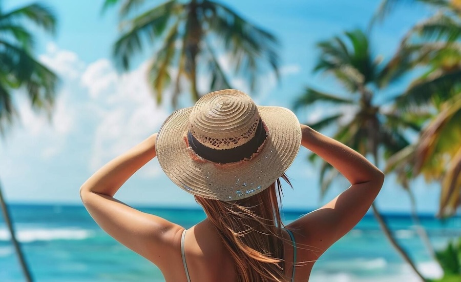Profumo ispirato alla destinazione delle vacanze – per le donne