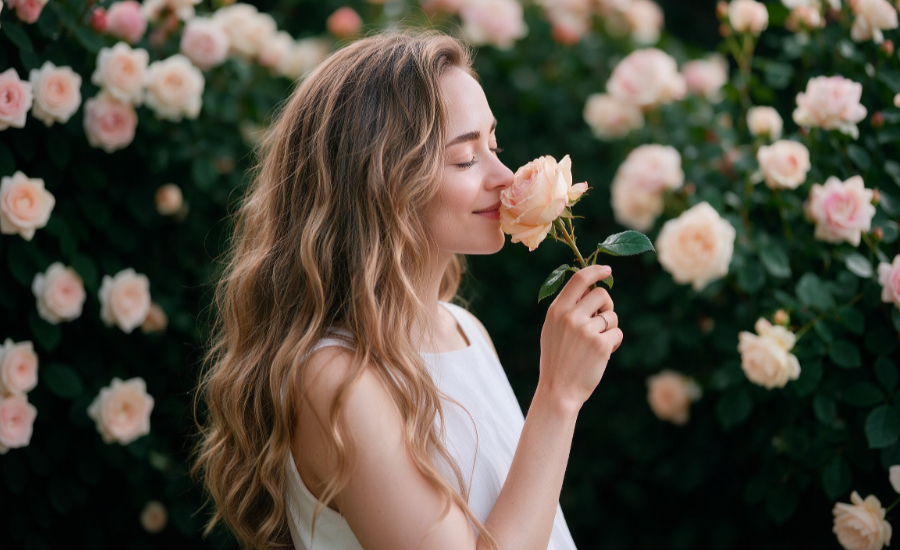 Profumi alla rosa