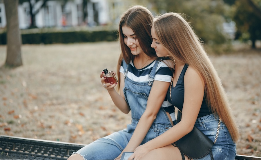 Profumo per un'adolescente